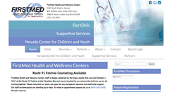 Desktop Screenshot of fmhwc.org
